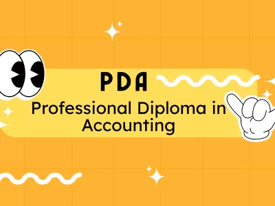 PDA – Professional Diploma in Accounting